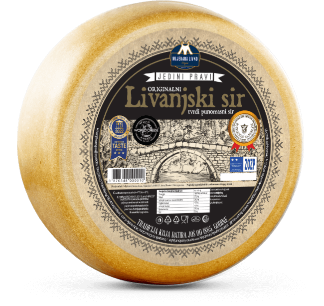 Original Livanjski sir